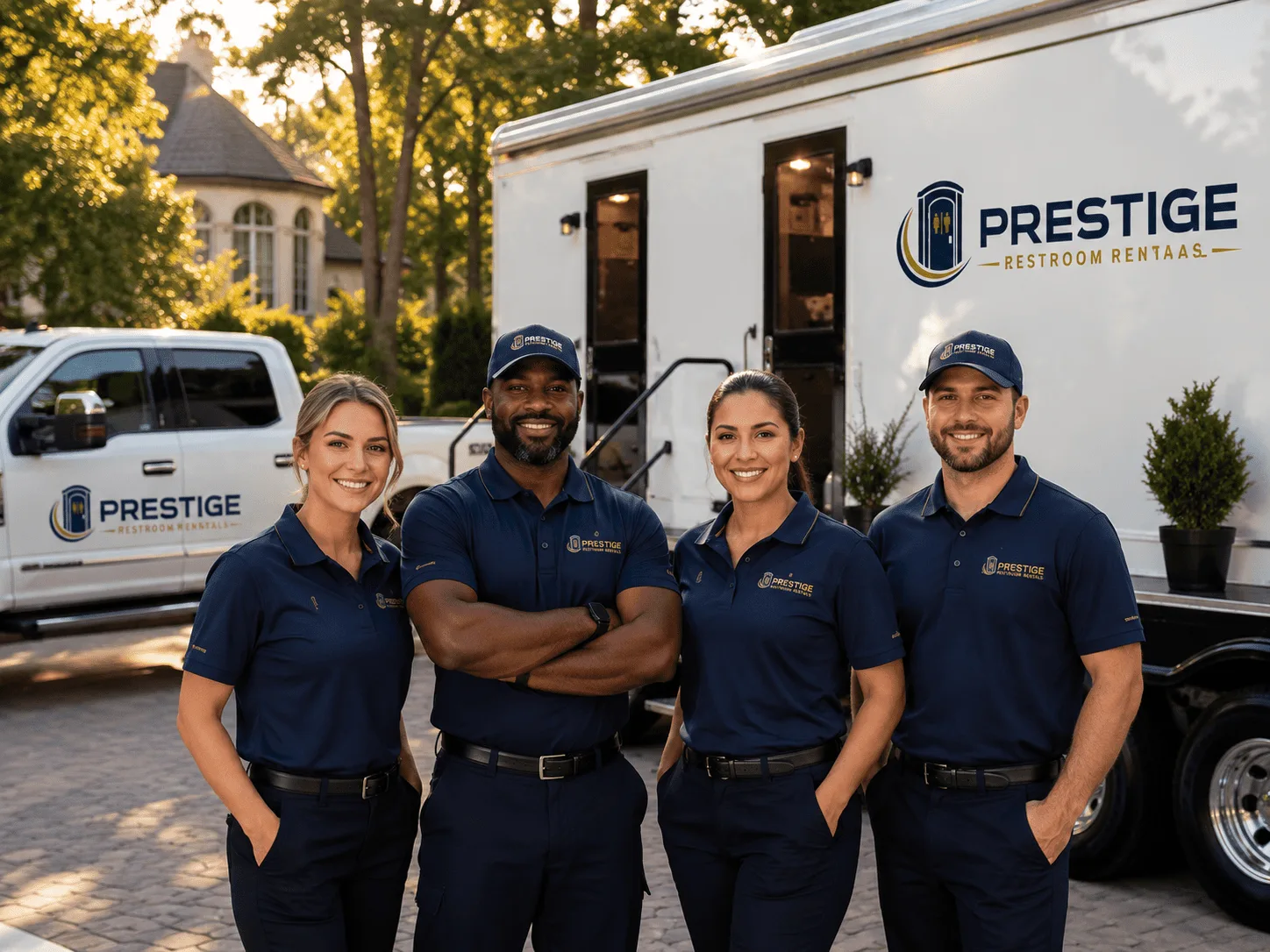 Trusted Luxury Portable Restrooms company in Sunset, LA